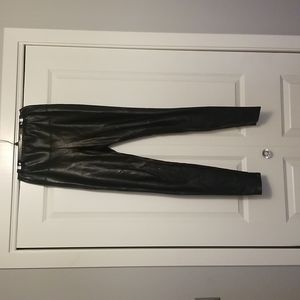 Aritzia Wilfried faux leather leggings